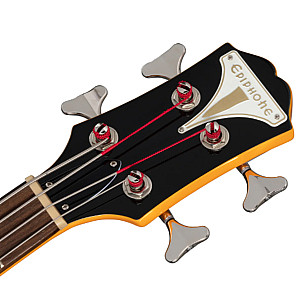 Epiphone Newport Electric Bass, California Coral